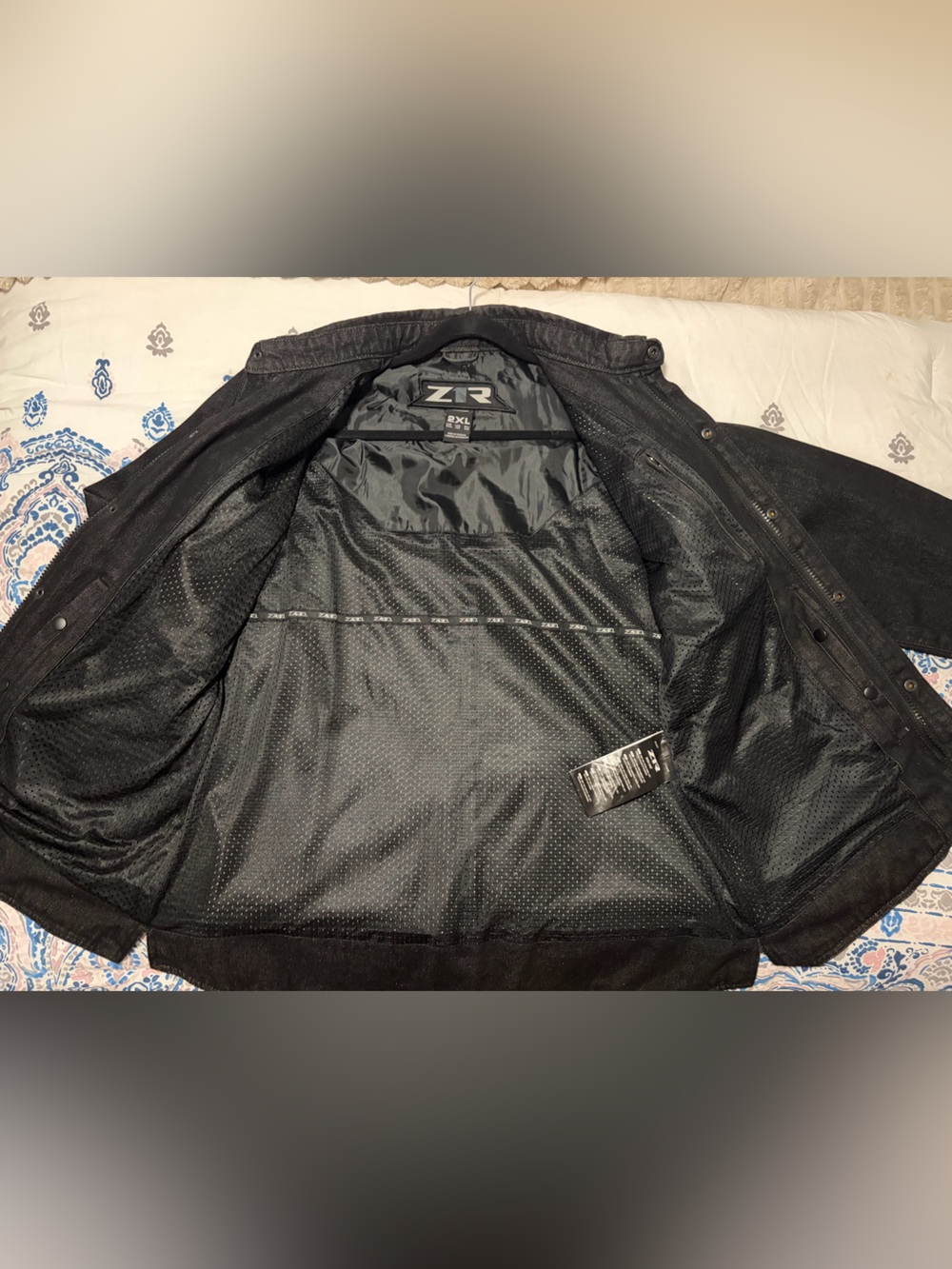 Z1r Denim Shirt View 4